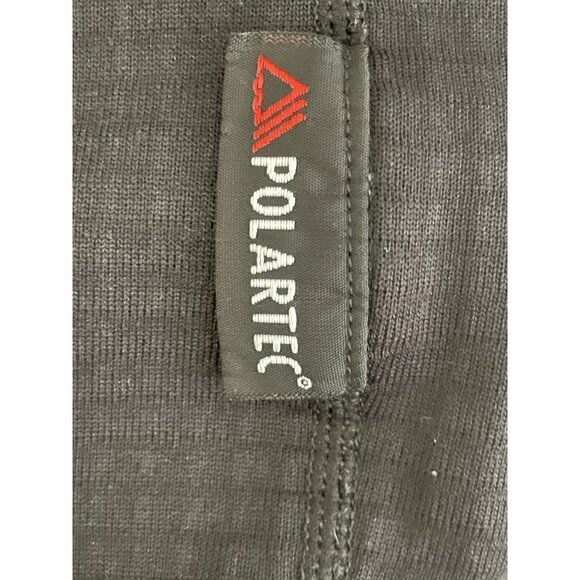 CABELA'S MENS LONG SLEEVE BLACK BIG AND TALL SIZE 3X WAFFLE SHIRT POLARTEC - Picture 7 of 8